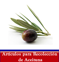 articulos para recolección de aceituna